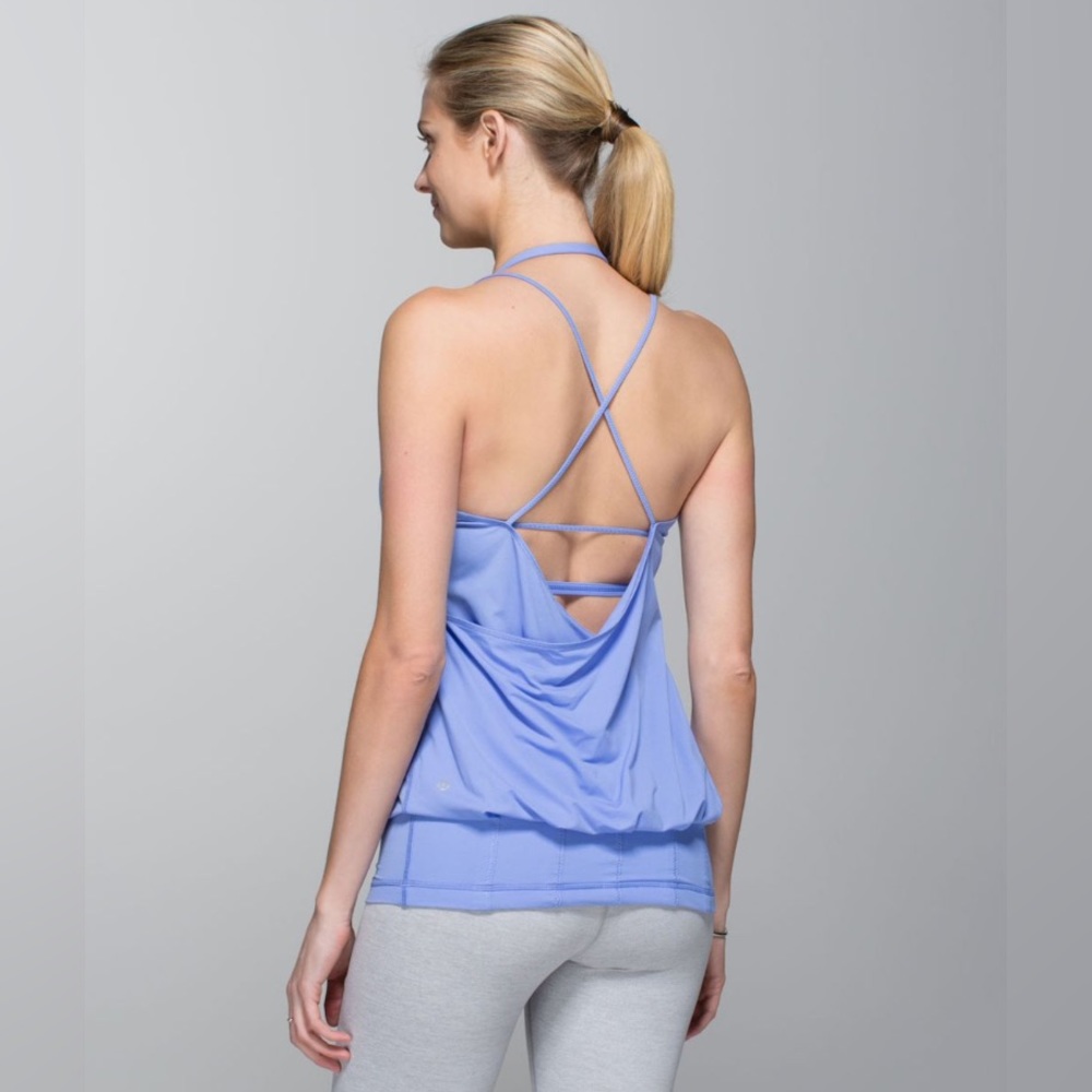 Lululemon Flow And Go Tank